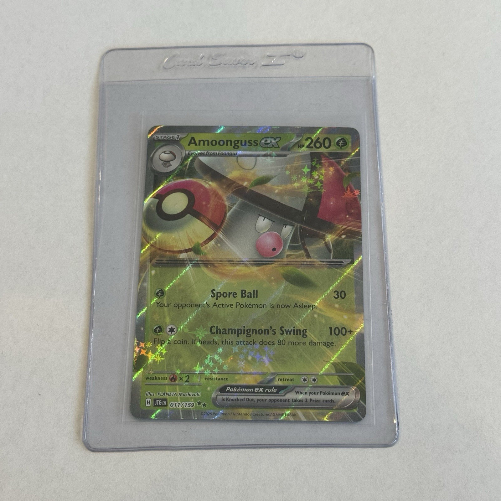 Amoonguss ex 011/159: Viaggio Insieme Holo
