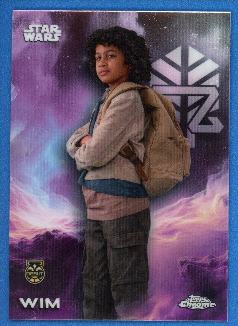 2025 Topps Chrome Star Wars #193 Wim Skeleton Crew Debut