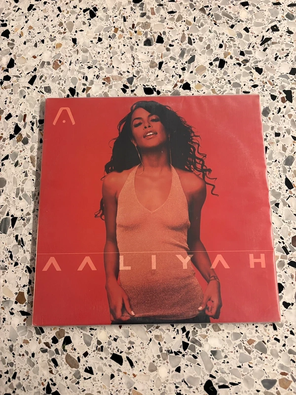 Aaliyah – Aaliyah (2xLP Vinyl, 2001) Originele Eerste Persing US