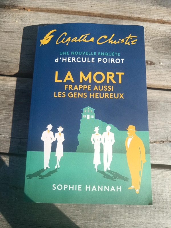 Livre Hercule Poirot la mort frappe aussi les gens heureux