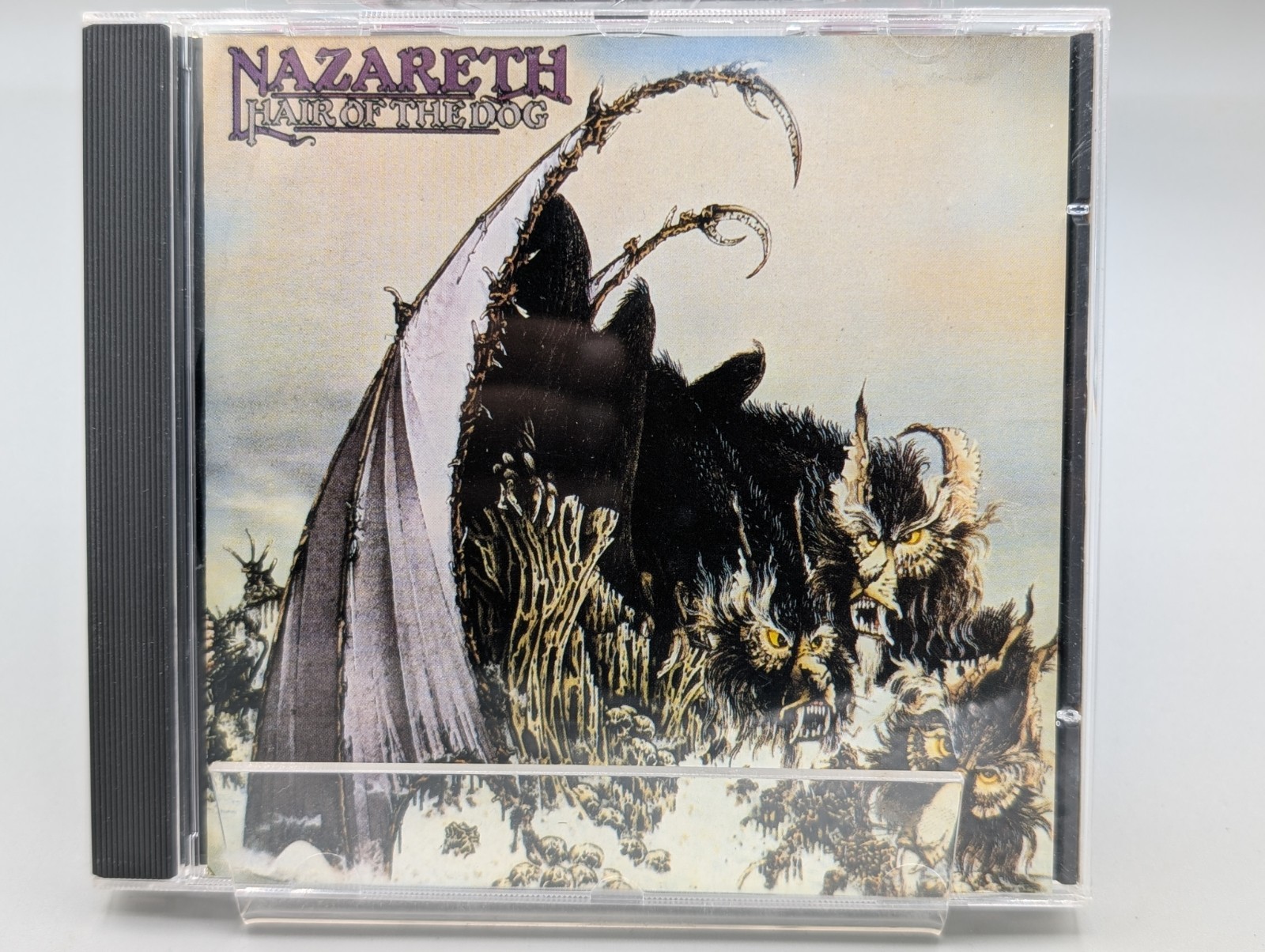 Hair Of The Dog 1975 Release Love Hurts Miss Misery, Nazareth, Classic Rock CD V