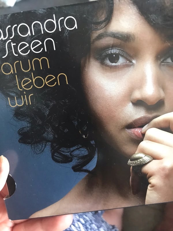 Cassandra Steen darum leben wir