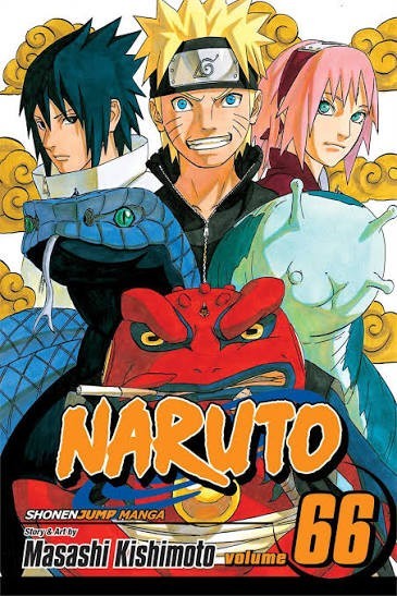 Naruto Vol. 66 English Manga Masashi Kishimoto Used