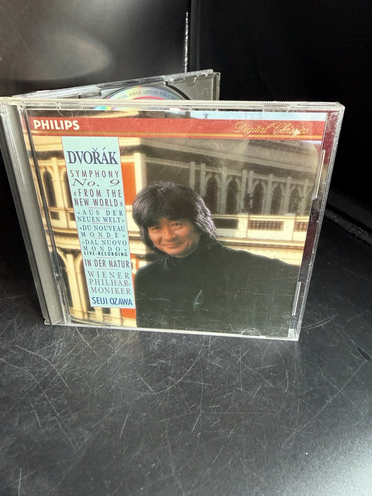 DVORAK Symphony #9 CD