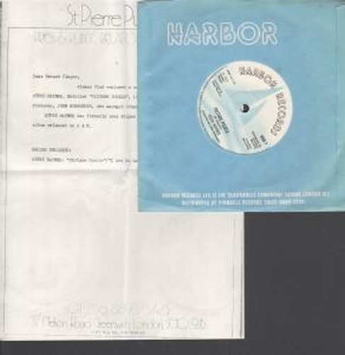 Steve Haynes Picture Puzzle 7" Vinile UK Harbor 1979 45 RPM, 7 Inch, VG+