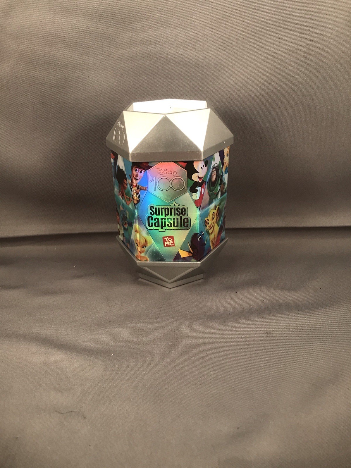 YuMe Capsula Ufficiale Disney 100 Surprise Mystery Serie 2 (Una Capsula) Nuova