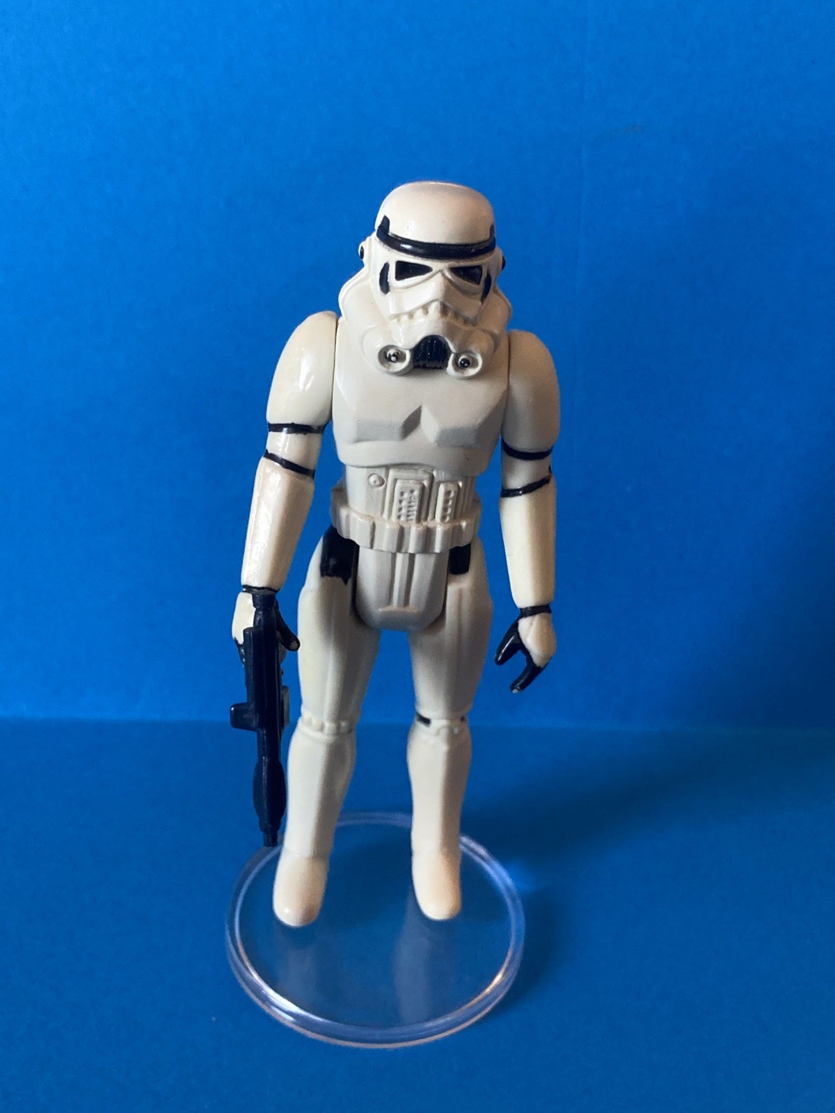 🔵VINTAGE STAR WARS STORMTROOPER LILY LEDY COMPLETO 🔵TUTTO ORIGINALE  