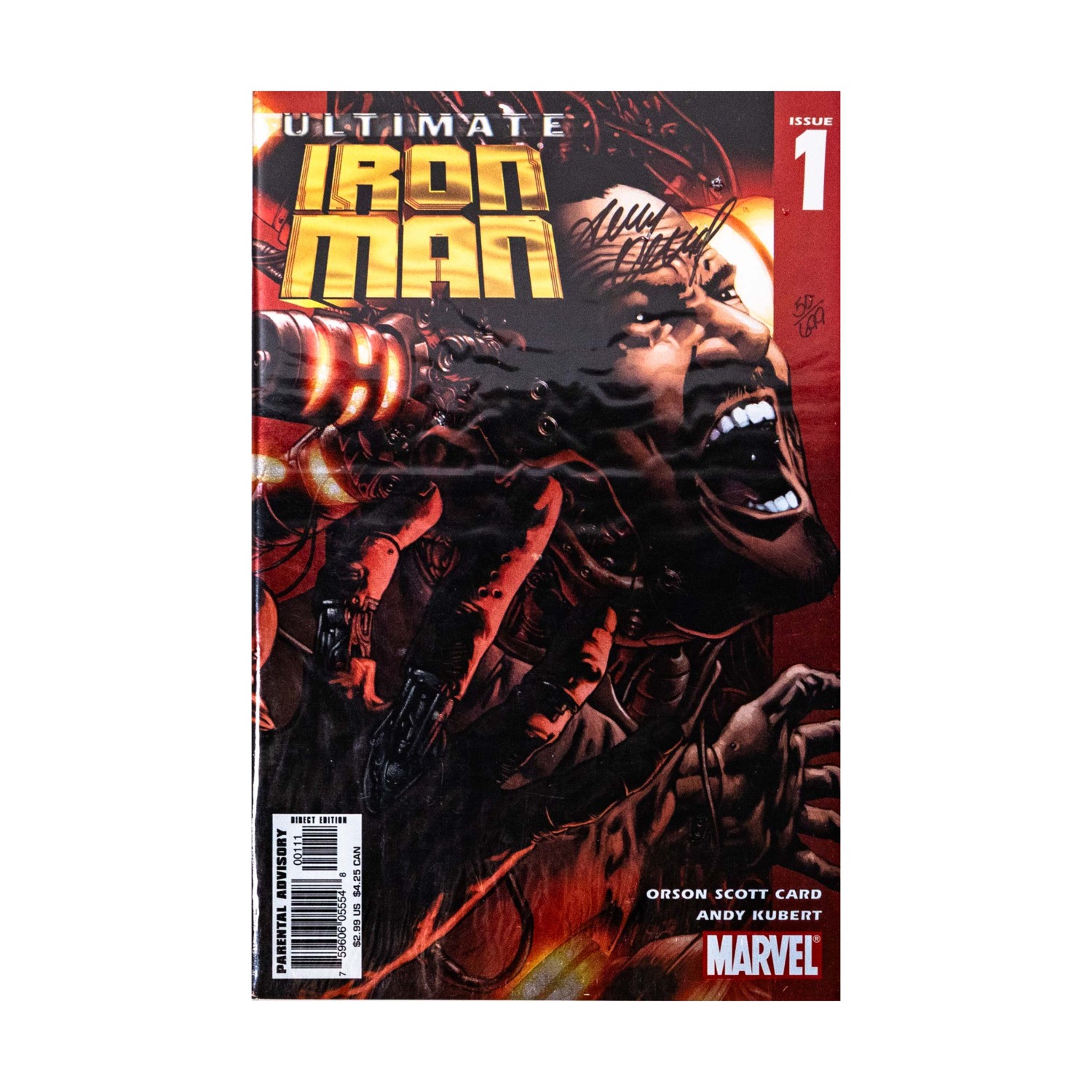 Marvel The Ultimates Ultimate Iron Man #1 (Dynamic Forces Edizione Firmata) VG+