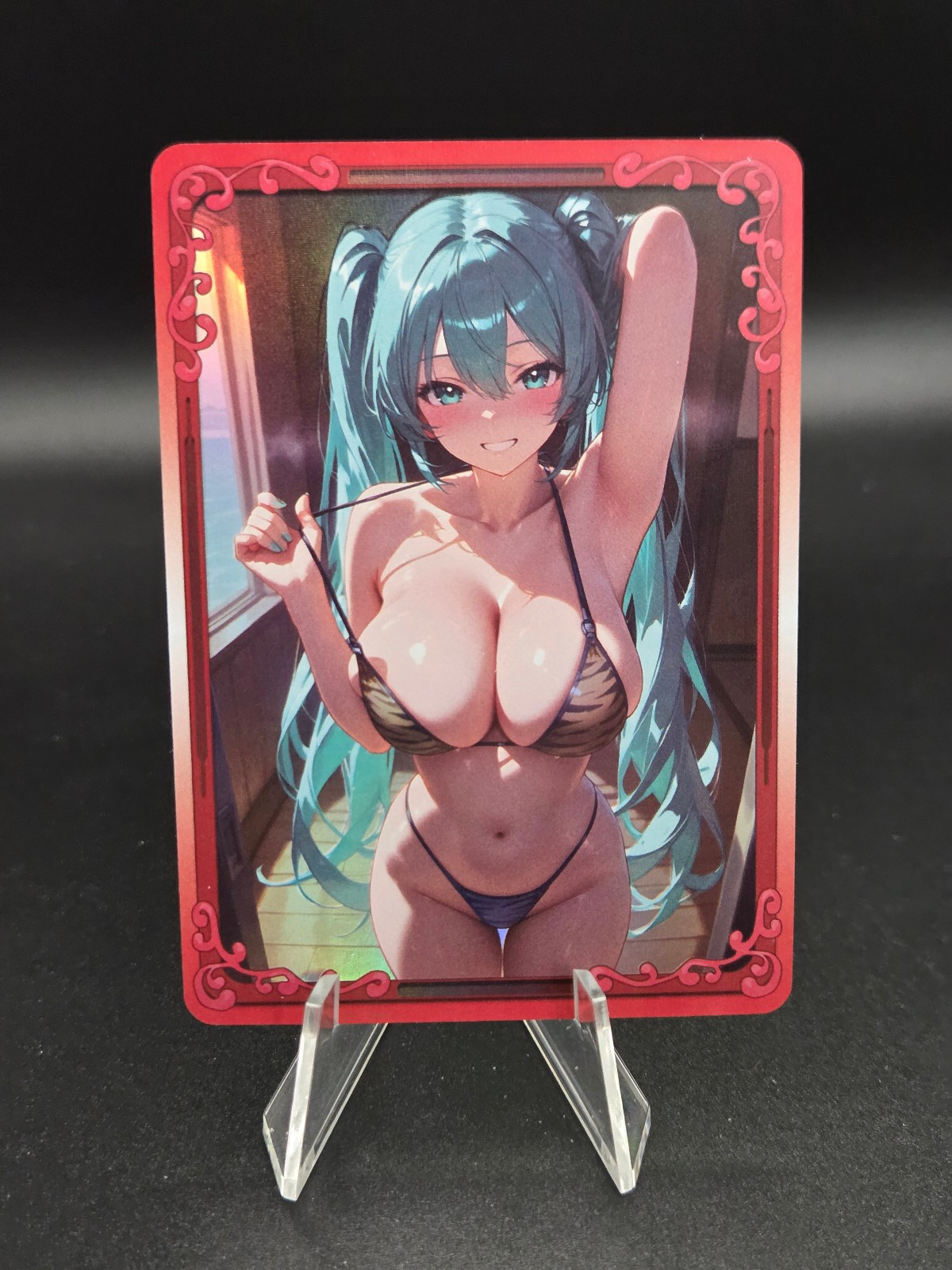 Bellissima carta anime Waifu Doujin storia della dea ACG