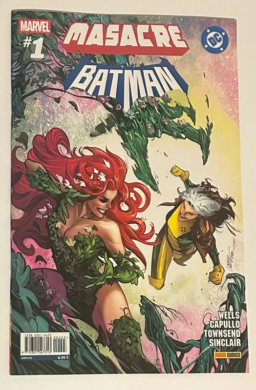 Masacre Batman 1 (Portada alternativa Pepe Larraz)