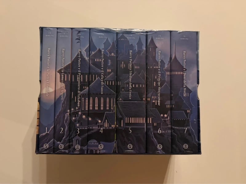 Cofanetto Harry Potter, edizione castello