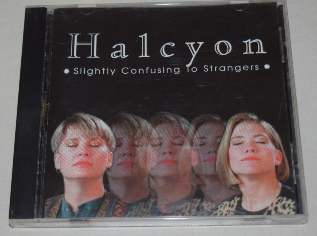 Halcyon - Slightly Confusing To Strangers 1995 CD, Autographed LN