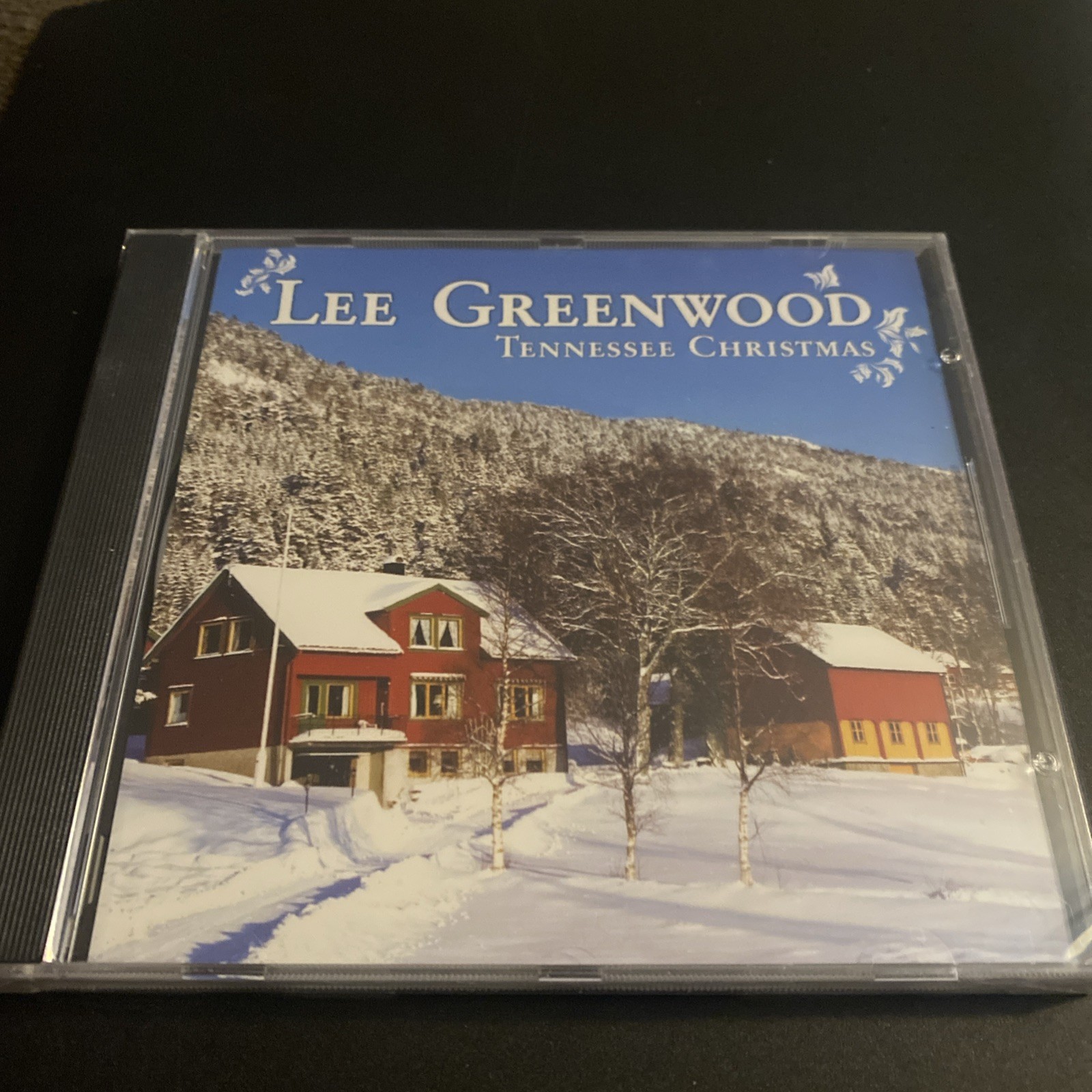 Tennessee Christmas by Lee Greenwood -(CD 2007) NEW