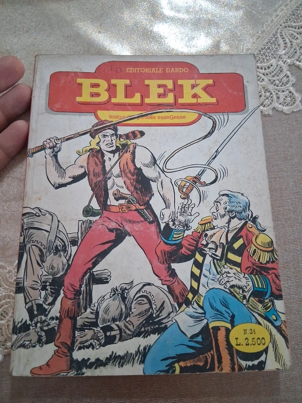 Fumetto Il Grande Blek N. 24 - Editoriale Dardo - EsseGesse