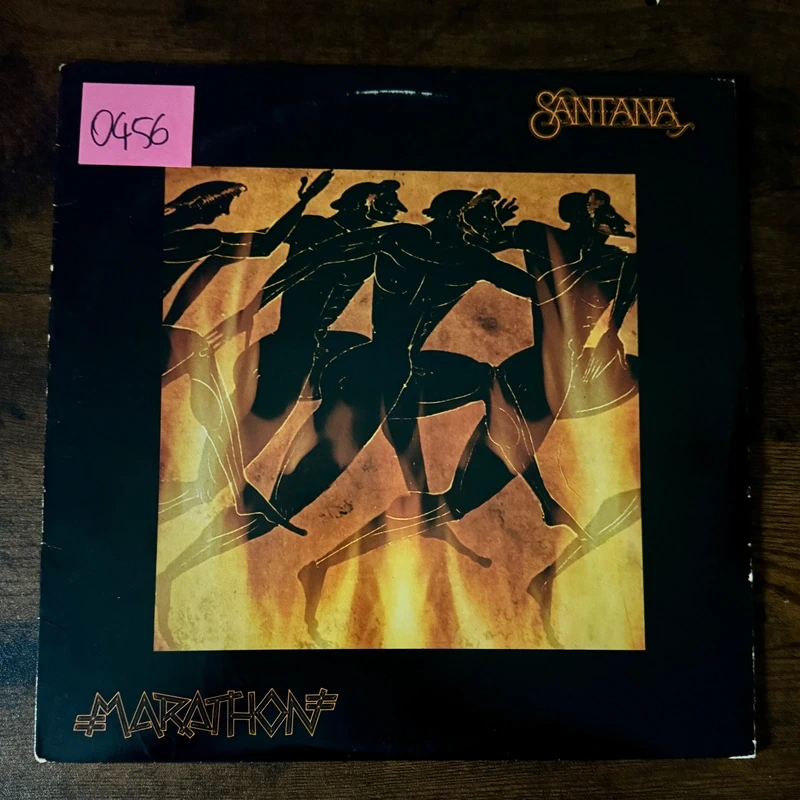 Santana - Marathon (LP, Album, Stereo, Santa Maria Pressing)