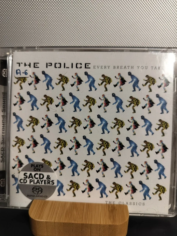 The Police - Every Breath You Take - Rare SACD