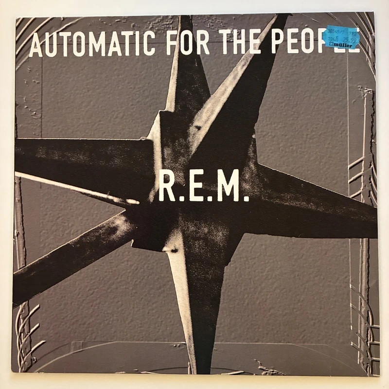 R.E.M. - Automatic For The People  Erstpressung UK/Europe 1992