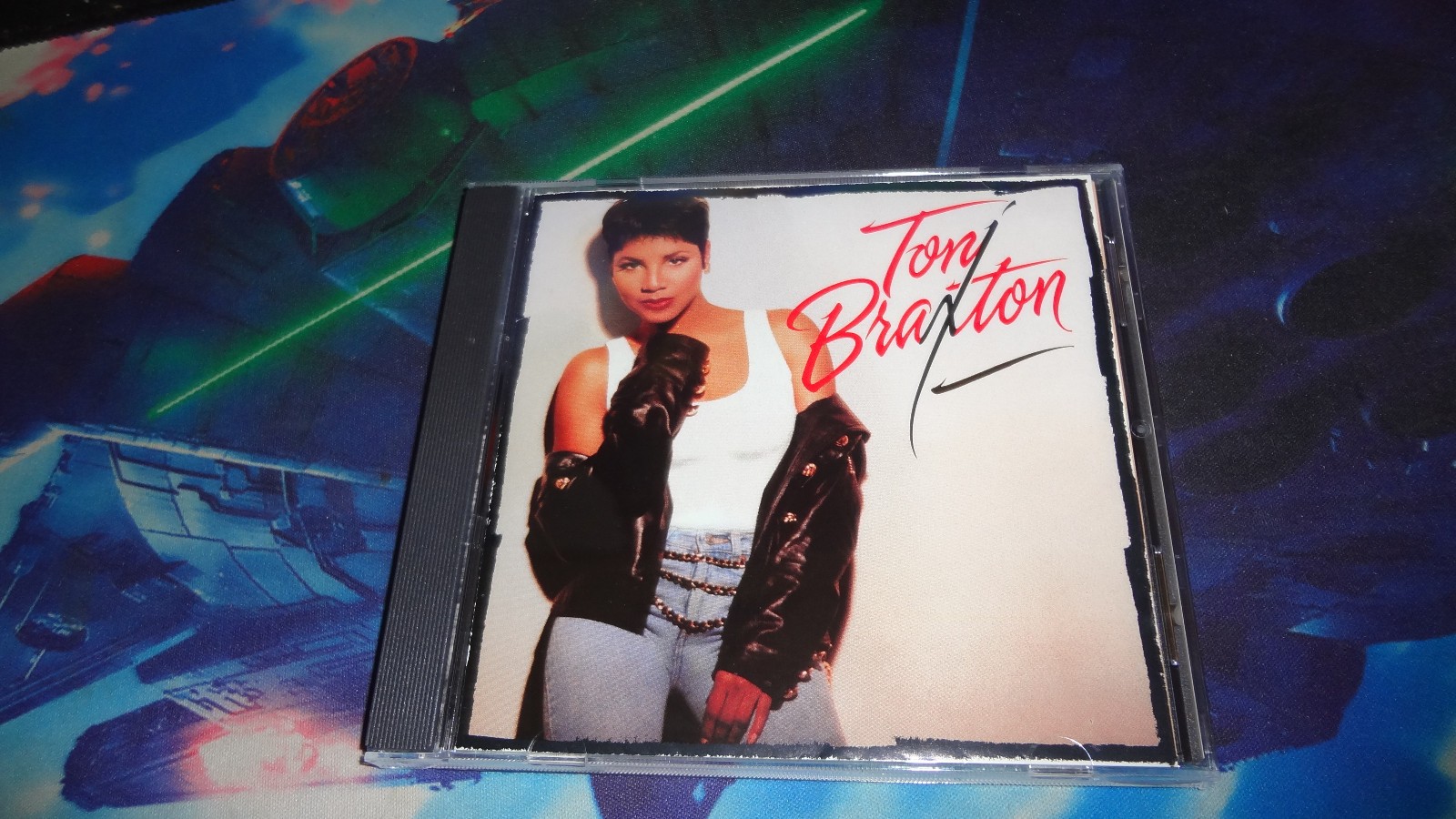 Toni Braxton Self Titled 1993 LaFace Records Audio CD used good