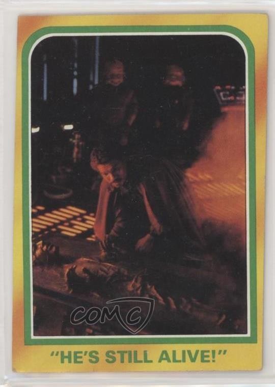 1980 Topps Star Wars: L'impero colpisce ancora Lando Calrissian Han Solo #320 0f6