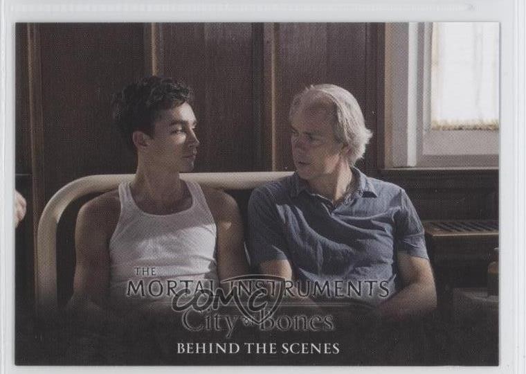 2013 Leaf The Mortal Instruments: City of Bones Behind Scenes #BHS-3 0a1