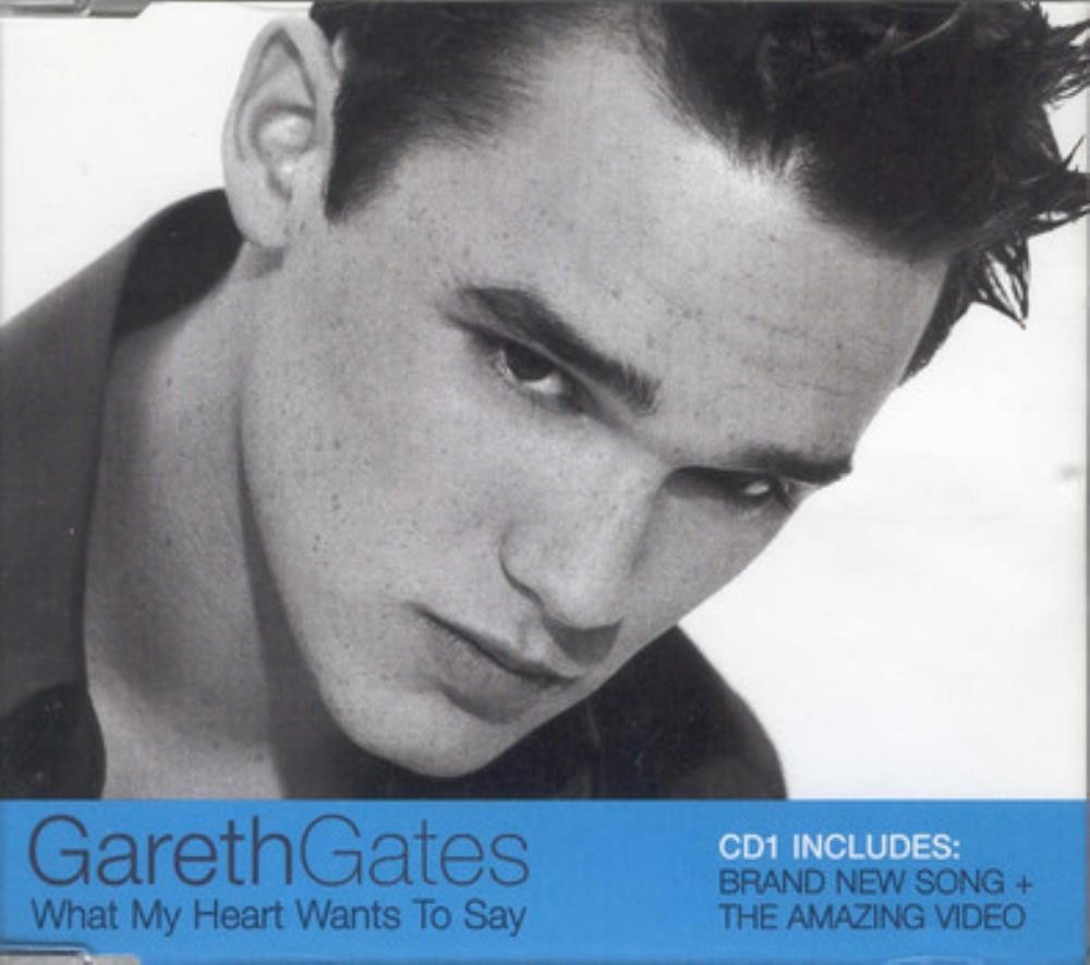 Gareth Gates - What My Heart Wants To Say CD Fast and FREE P&P
