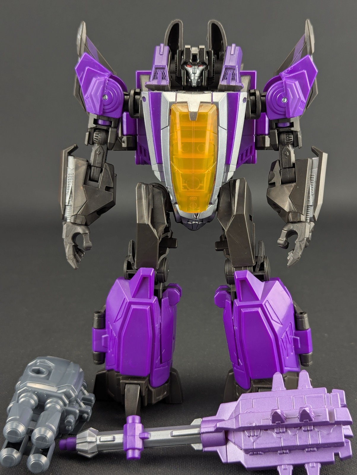 Transformers Studio Series Gamer Edition Skywarp complete Hasbro 11 WFC Voyager