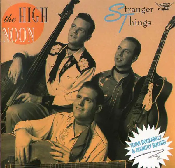 CD The high Noon Stranger Things Goofin' Records Jazz & Weltmusik