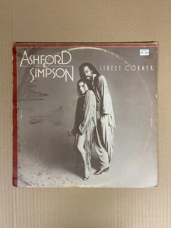 Ashford & Simpson - Street Corner - 12" in vinile