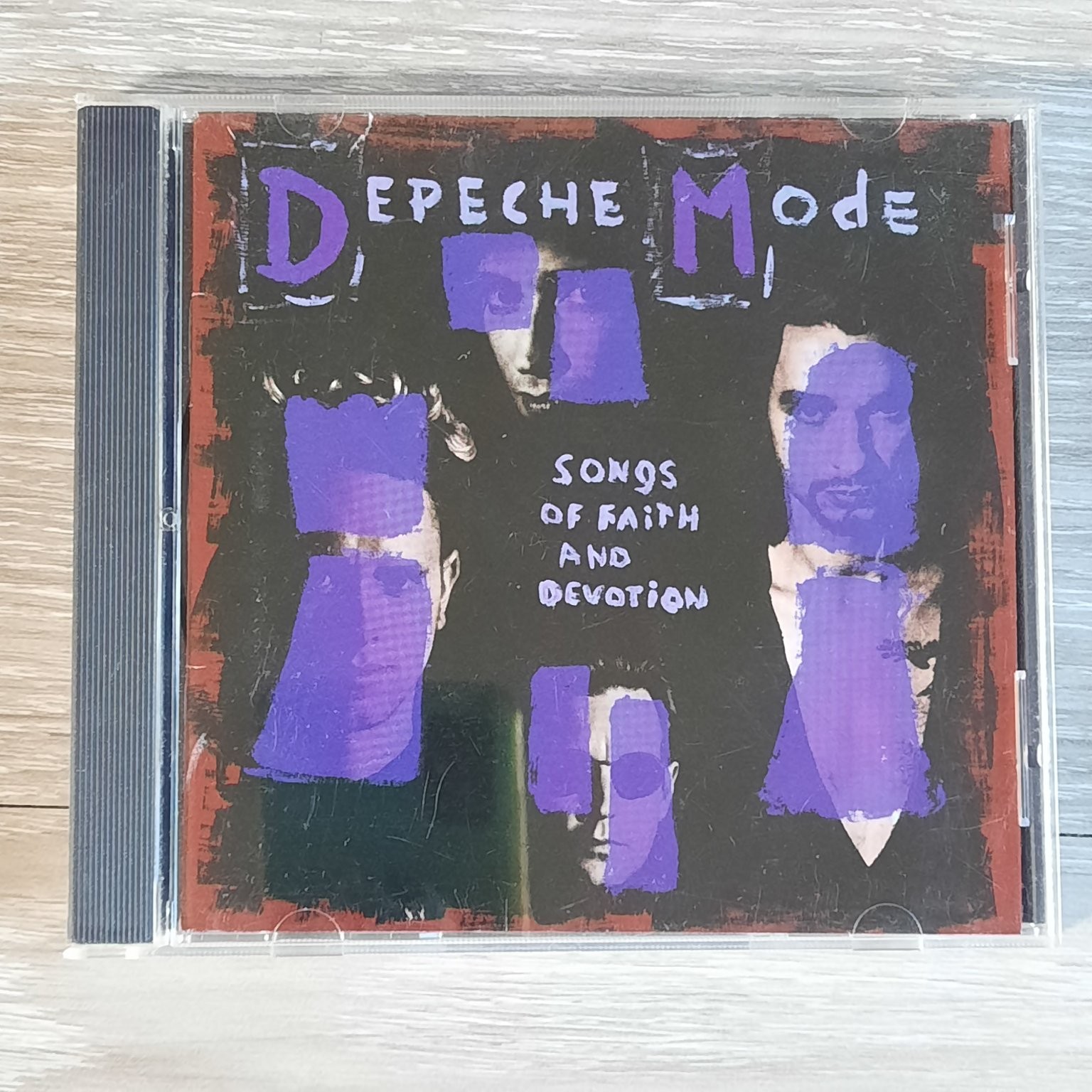 Depeche Mode - Songs of Faith and Devotion CD 1993 BMG Club Edition Synth-Pop