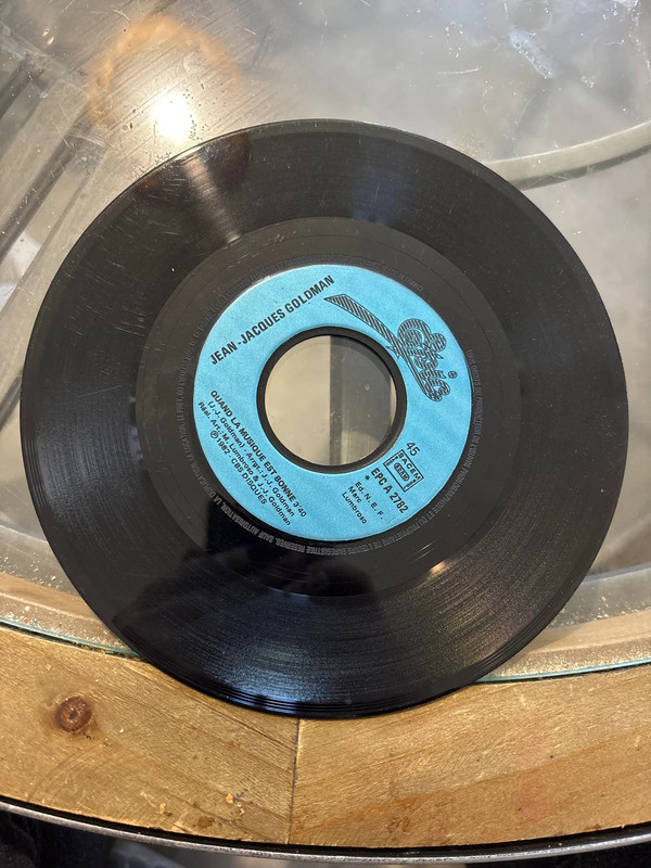 Disque Jean Jacques Goldman