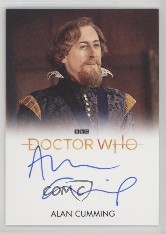Doctor Who Serie 11 e 12 2022 Alan Cumming King James I come Auto 06bg