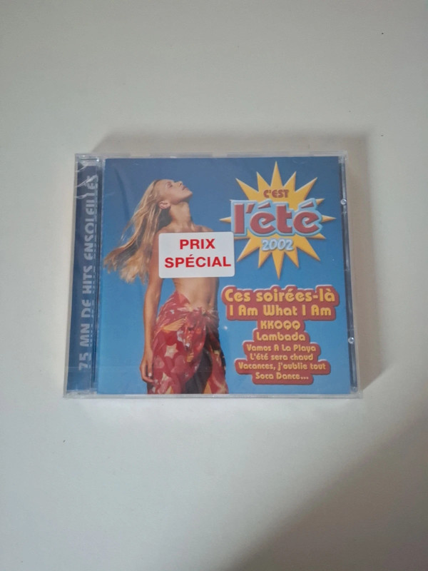 Cd c'est l'été 2002 yannick kaoma