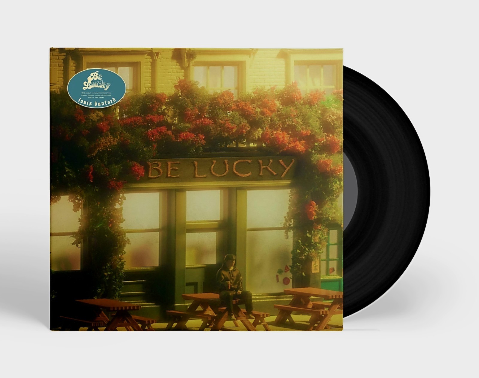 Louis Dunford - Be Lucky Vinyl Record LP 2025 New Sealed LP Free UK Post 