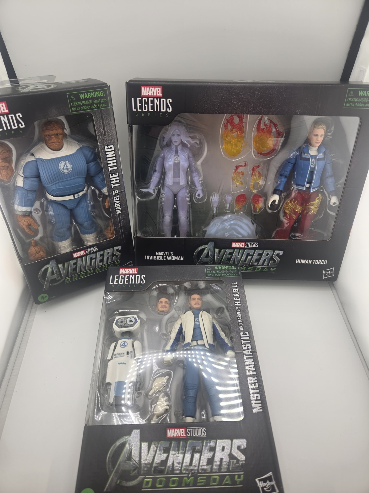 Marvel Legends Doomsday Fantastic Four Action Figure Set