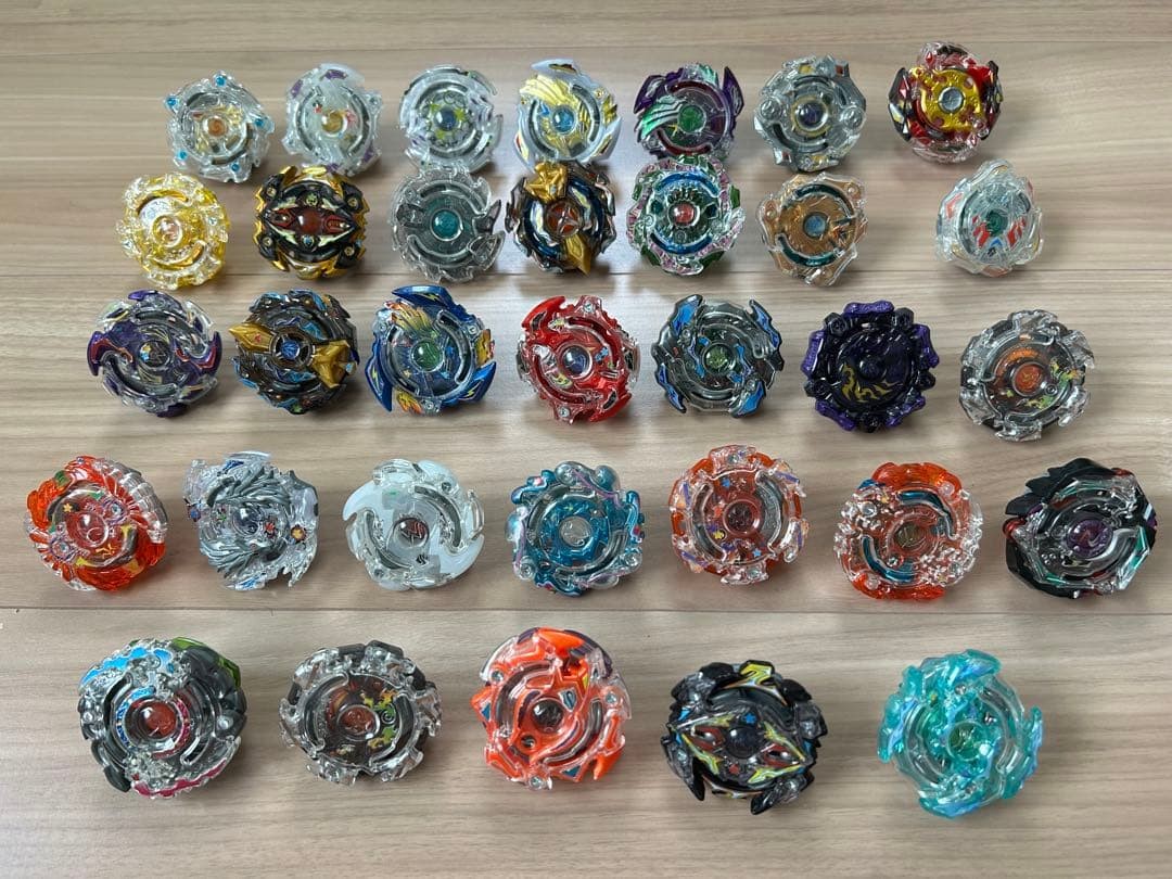 Beyblade Burst Assorted Spinning Top Lot 33-Piece Set