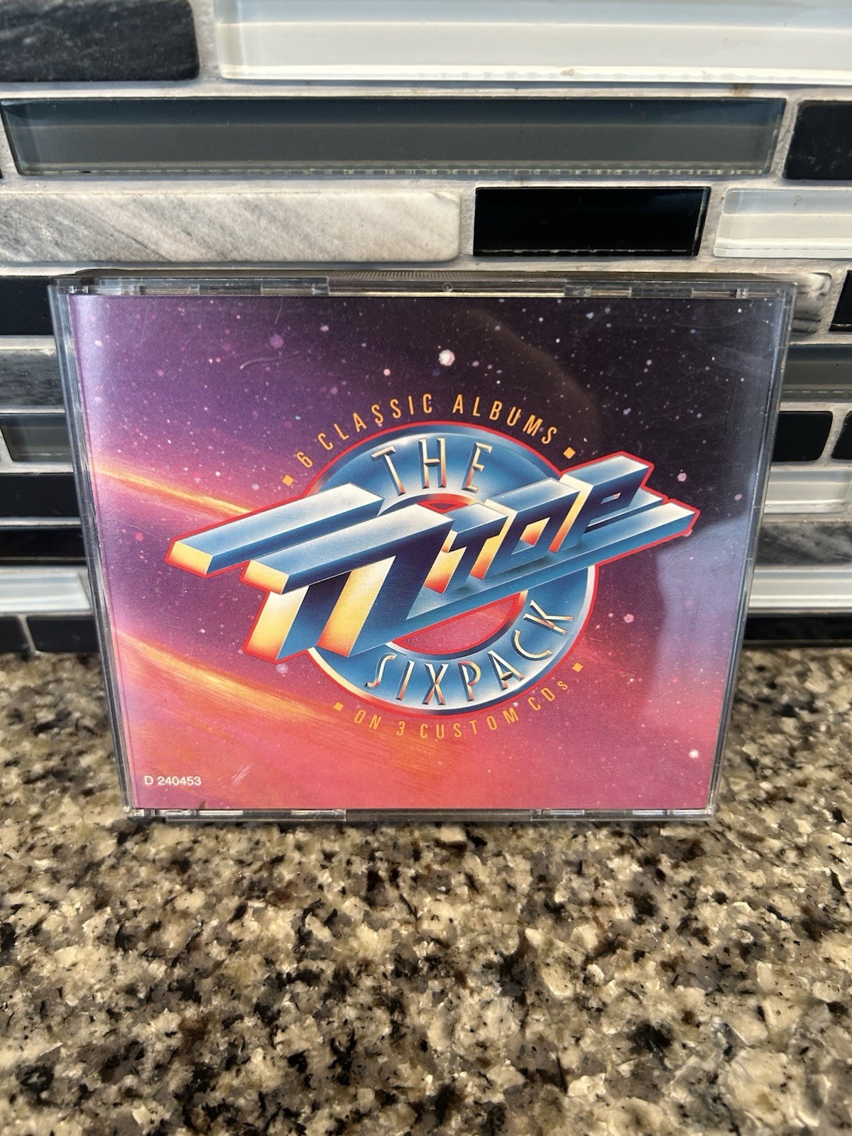 The ZZ Top Sixpack, 3 CD Set, Warner Bros, 1987 6 Classic ALBUMS ON DISC