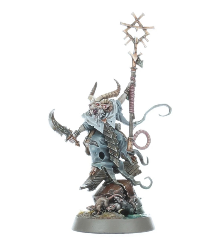 Warhammer Age of Sigmar: Skaven - Grey Seer
