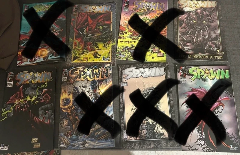 Spawn n. 12, 14 e 15 - Image Comics