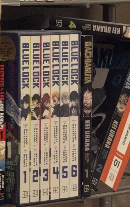 Blue Lock Manga Box Set Blue Lock Stagione 1 Parte 1 Manga Box Set, (Copertina morbida)