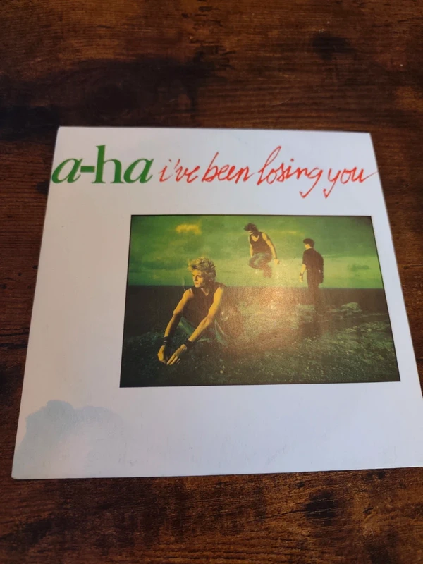 45T A-ha - I've been losing you