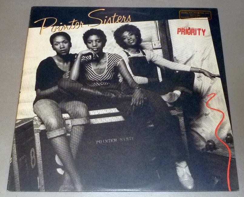 POINTER SISTERS LP Priority - Planet P-9003 (1979)
