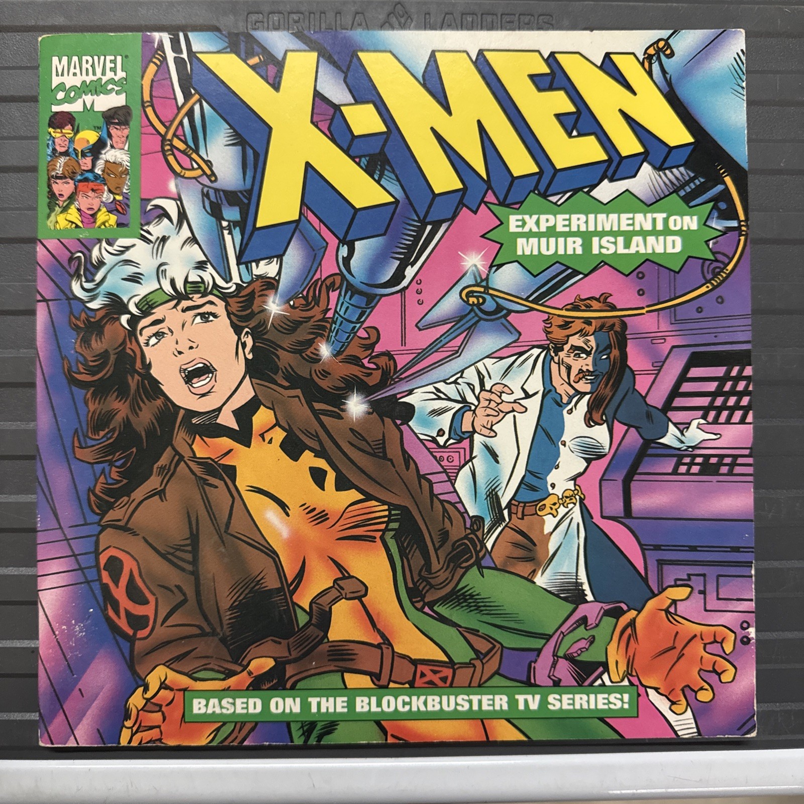 Marvel Comics X-Men Esperimento sull'isola di Muir Libro 