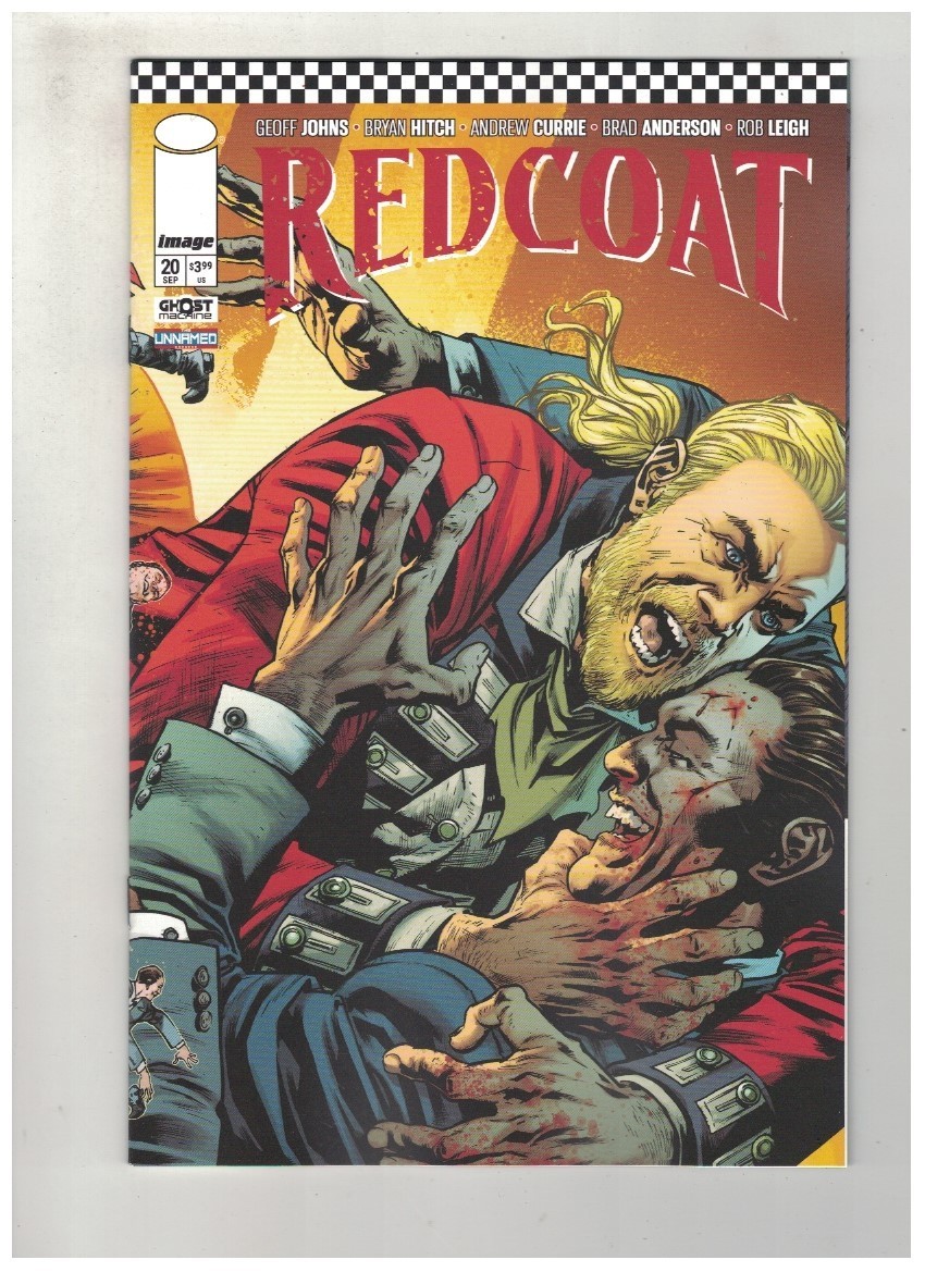REDCOAT #20 - COPERTINA PRINCIPALE BRYAN HITCH A - IMAGE COMICS/2026