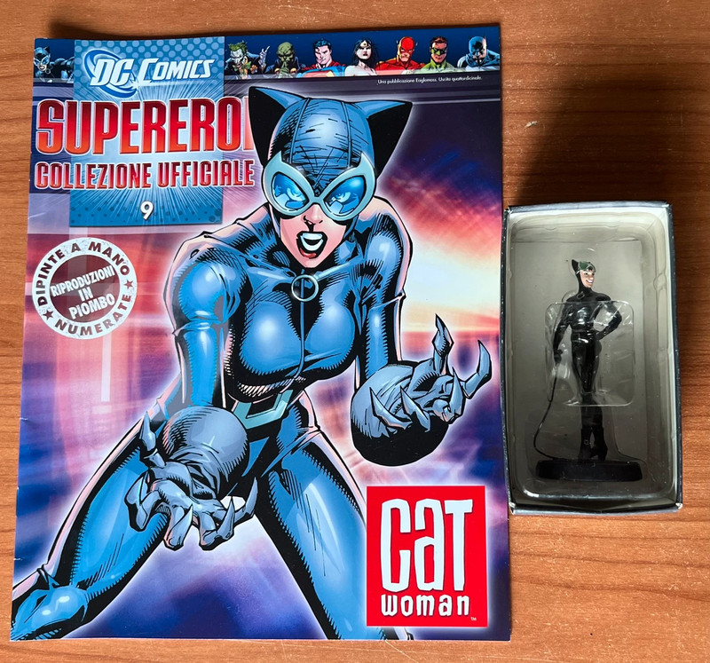 Supereroi DC Cat Woman