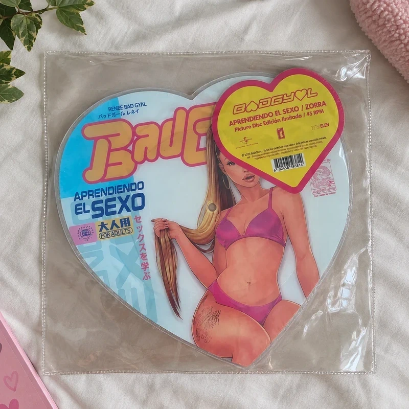 Bad Gyal - Zorra / Aprendiendo el Sexo - Exclusive Limited Picture Disc Vinyl / Vinilo / Vinyle