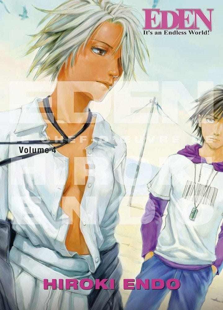 PANINI MANGA Eden: It's An Endless World!  Perfect Edition (French) 04 by Hiroki
