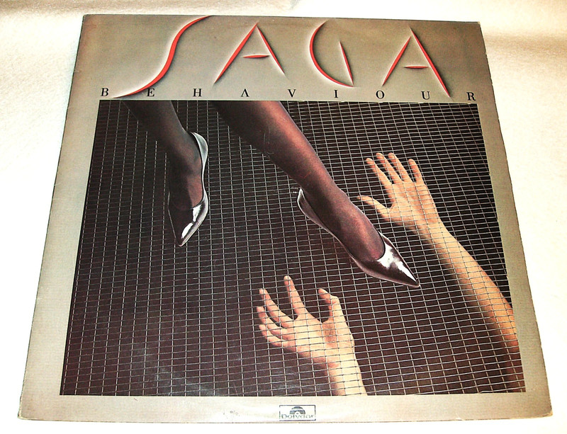 Saga - Behviour  (LP)