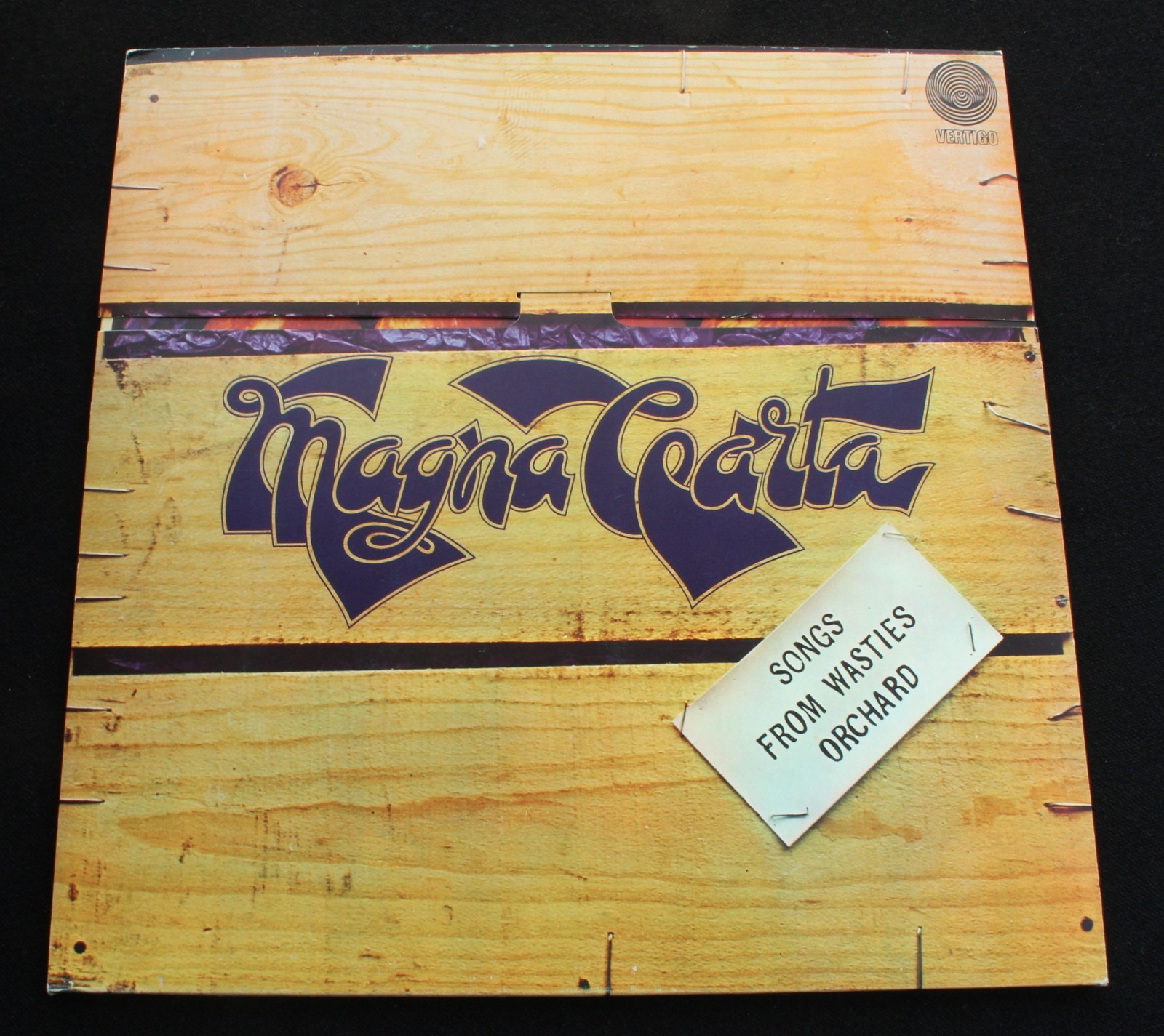 MAGNA CARTA Songs From Wasties Orchard UK Vertigo 1971 1st pressing *MINT* LP