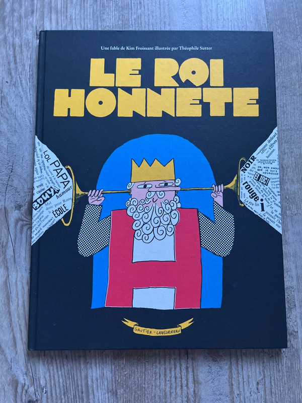 Livre le roi honnête