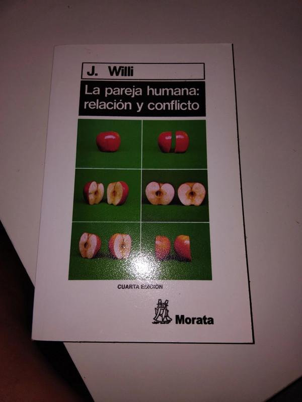 Libro la pareja humana:relación  y conflicto